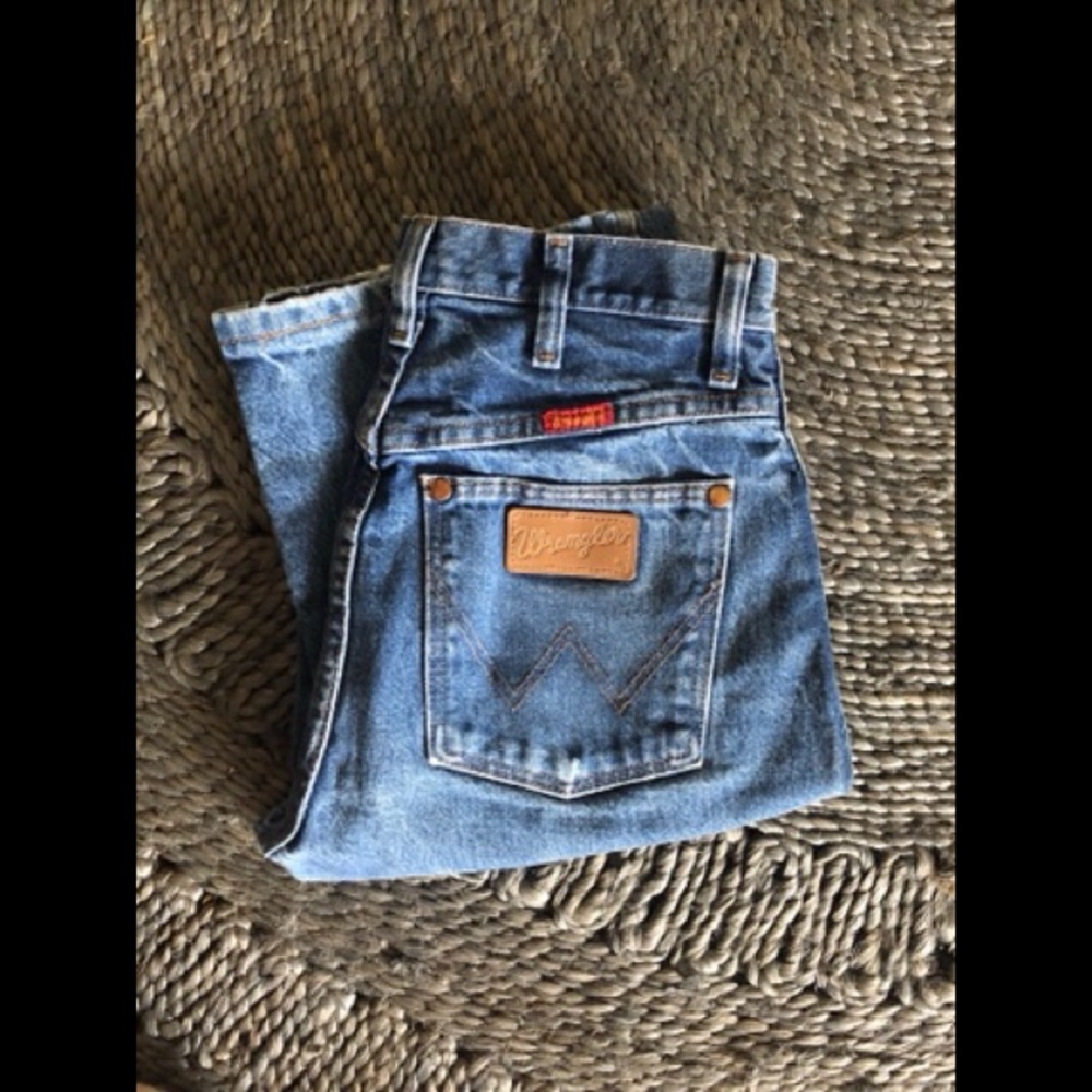 Vintage Wranglers